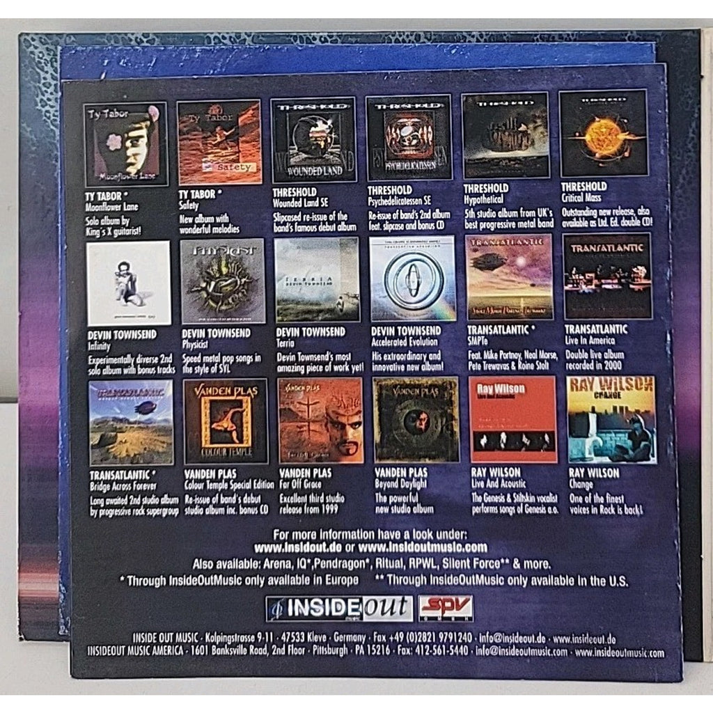 Black Utopia by Derek Sherinian (CD, 2003)