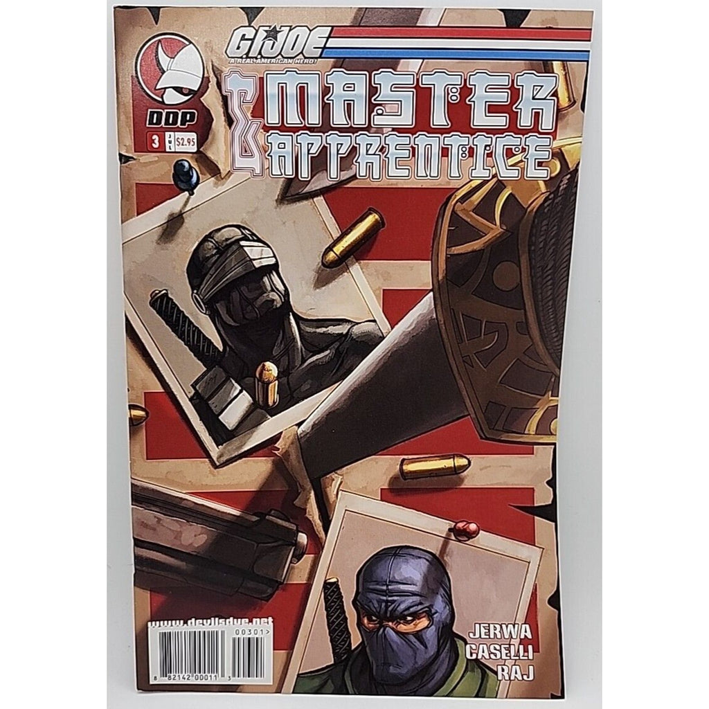 GI Joe DDP Master & Apprentice Comic Book Issue #3