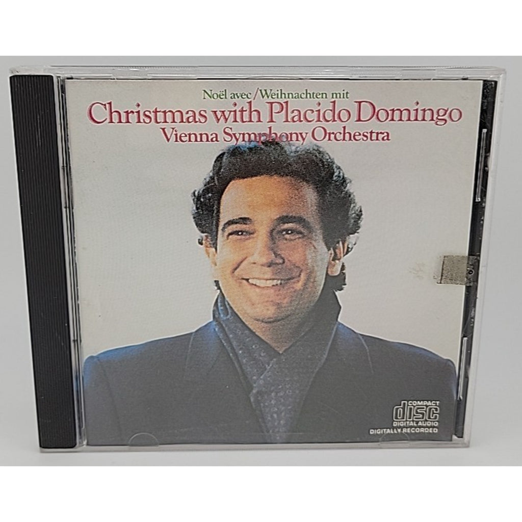 Christmas with Placido Domingo by Plácido Domingo (CD, 1981, CBS)