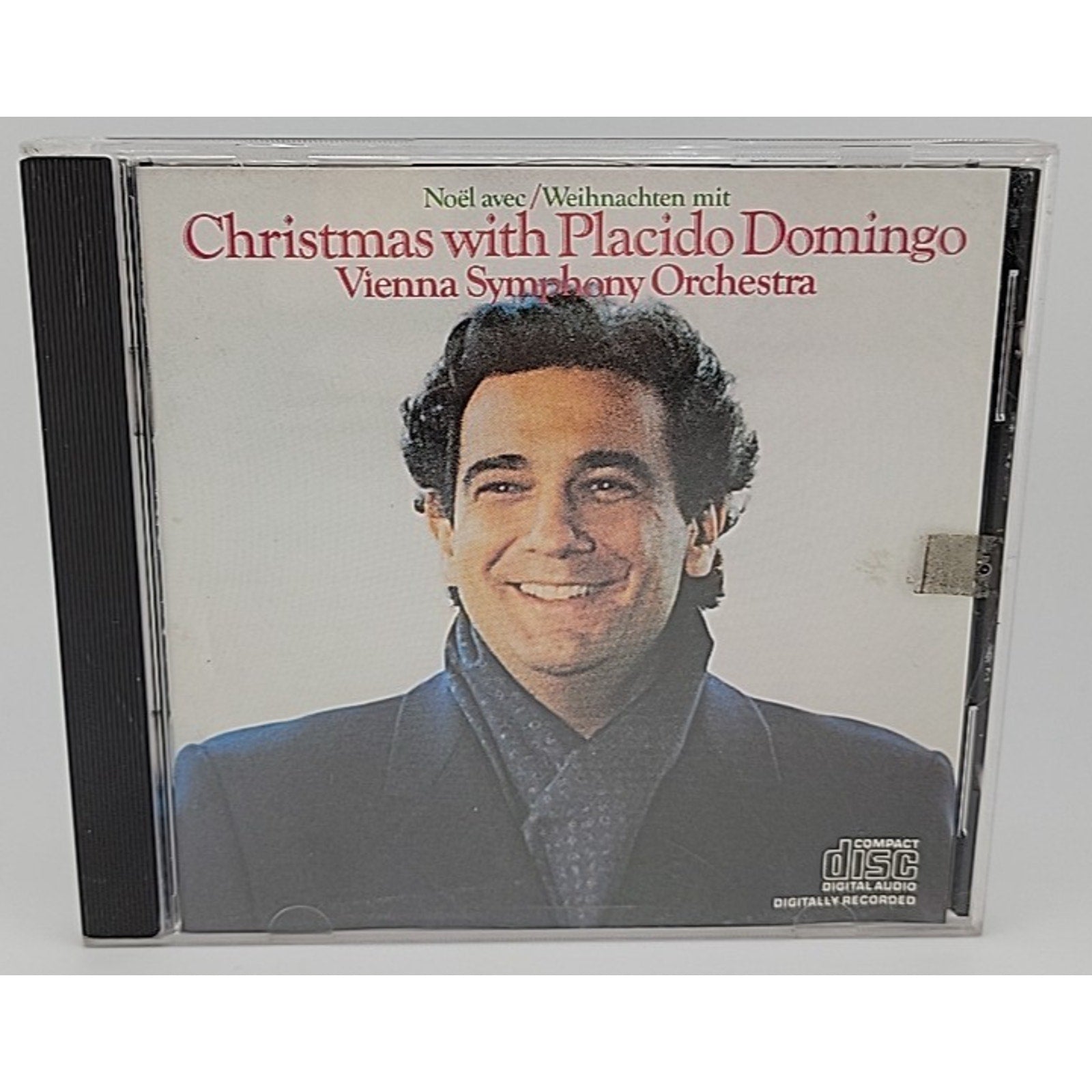Christmas with Placido Domingo by Plácido Domingo (CD, 1981, CBS)