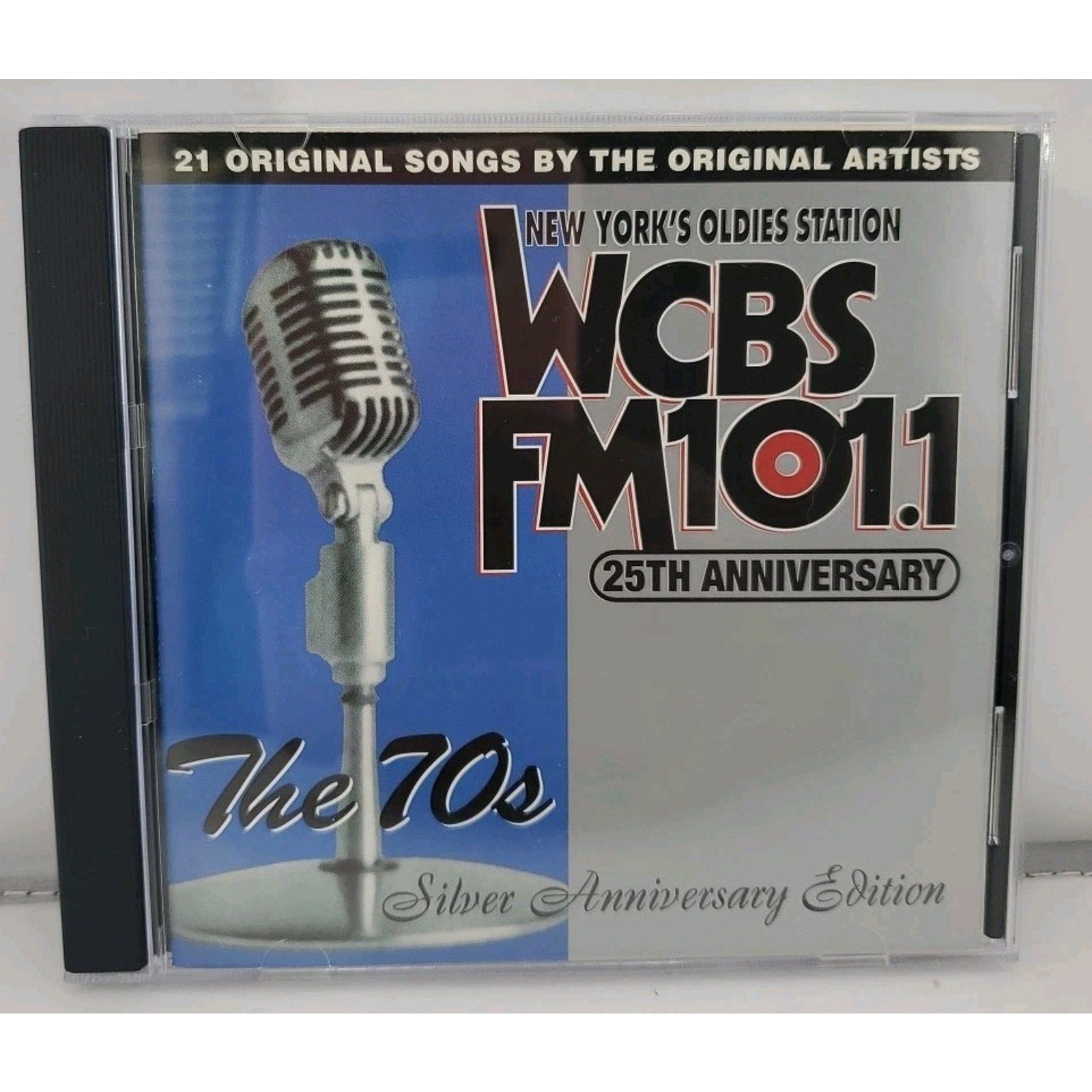 WCBS 25th Anniversary: The 70s (CD)