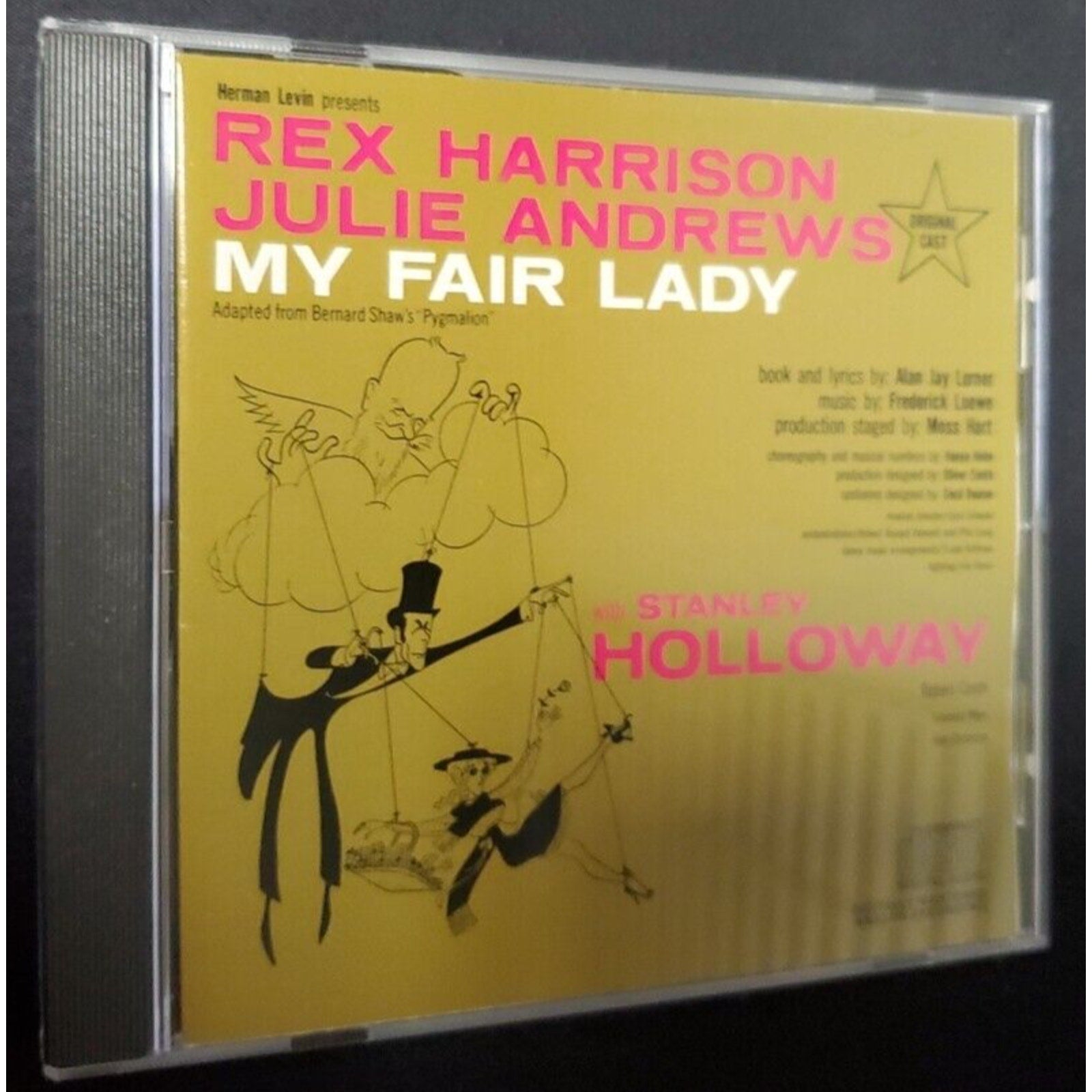 My Fair Lady (1959 Original London Cast) (CD, CBS)