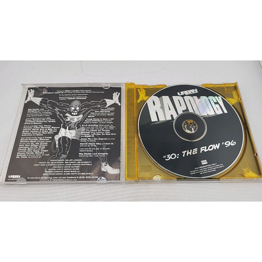 The Urban Network - Rapology #30 CD