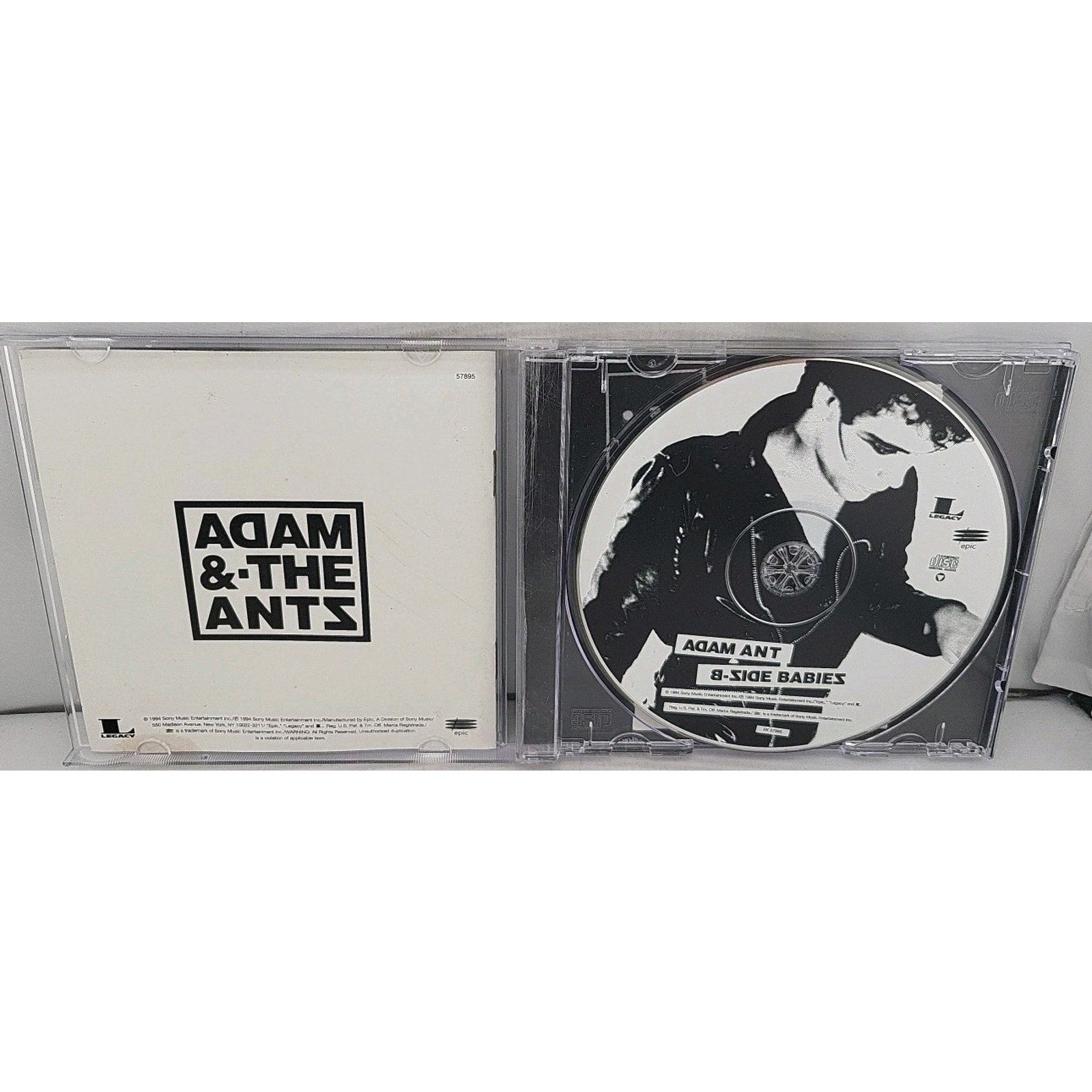 B-Side Babies! by Adam Ant (CD, 1994)