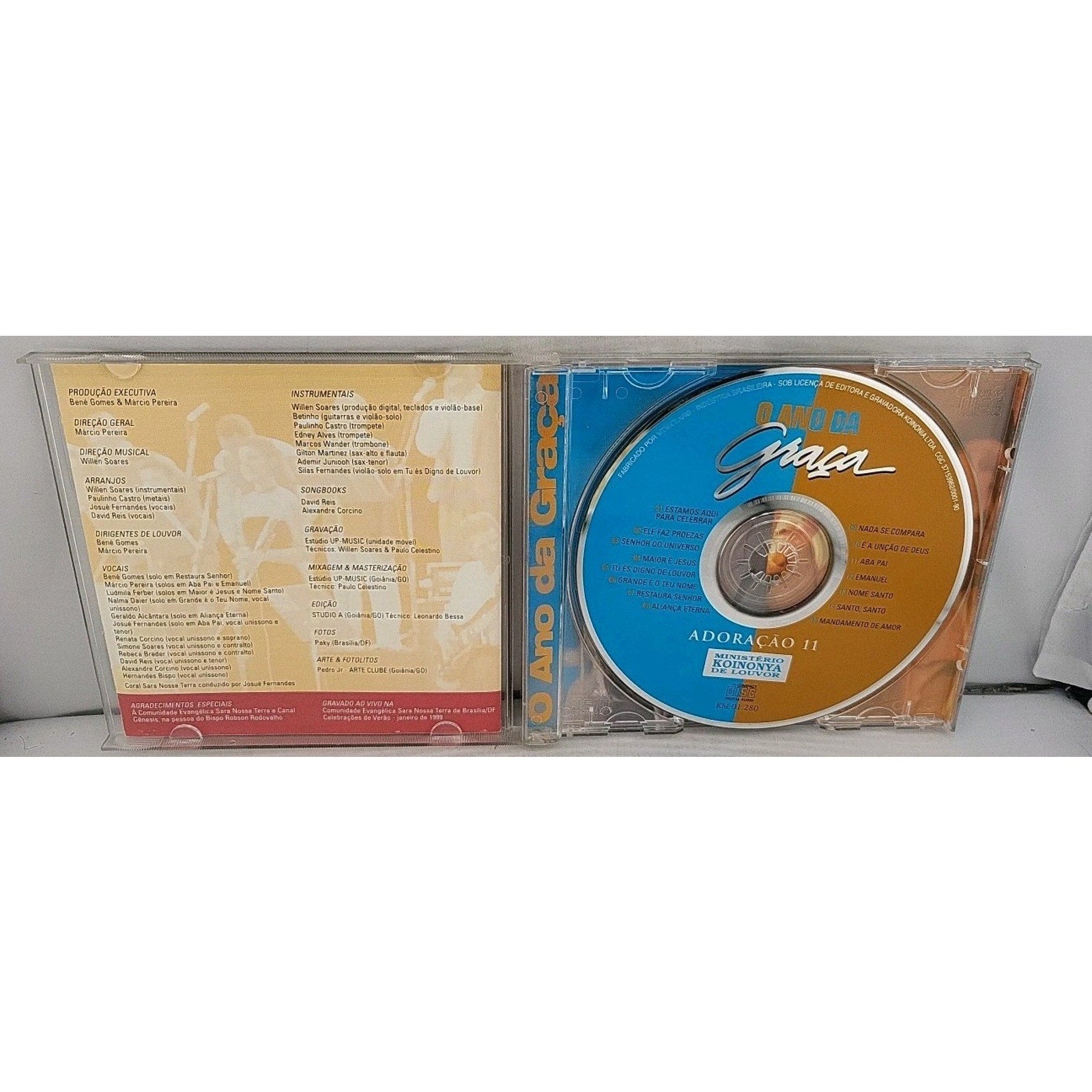 O Ano Da Graca - Adoração 11 CD