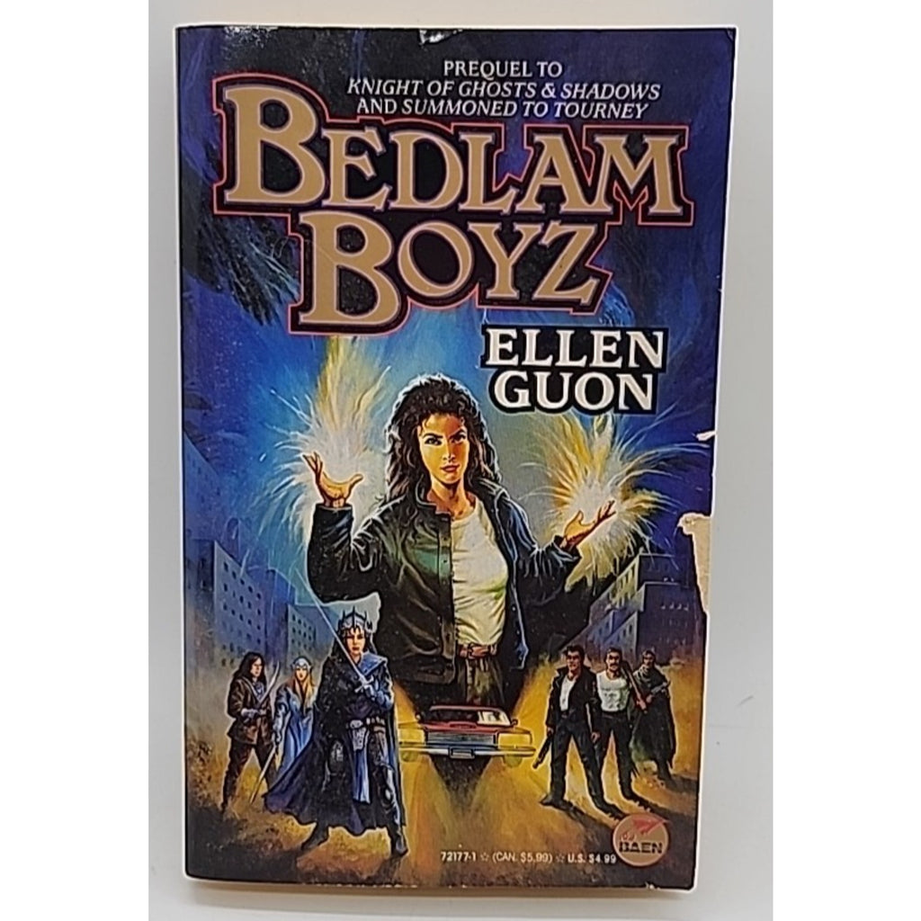 Bedlam Boyz by Ellen Guon (1993, Mass Market)