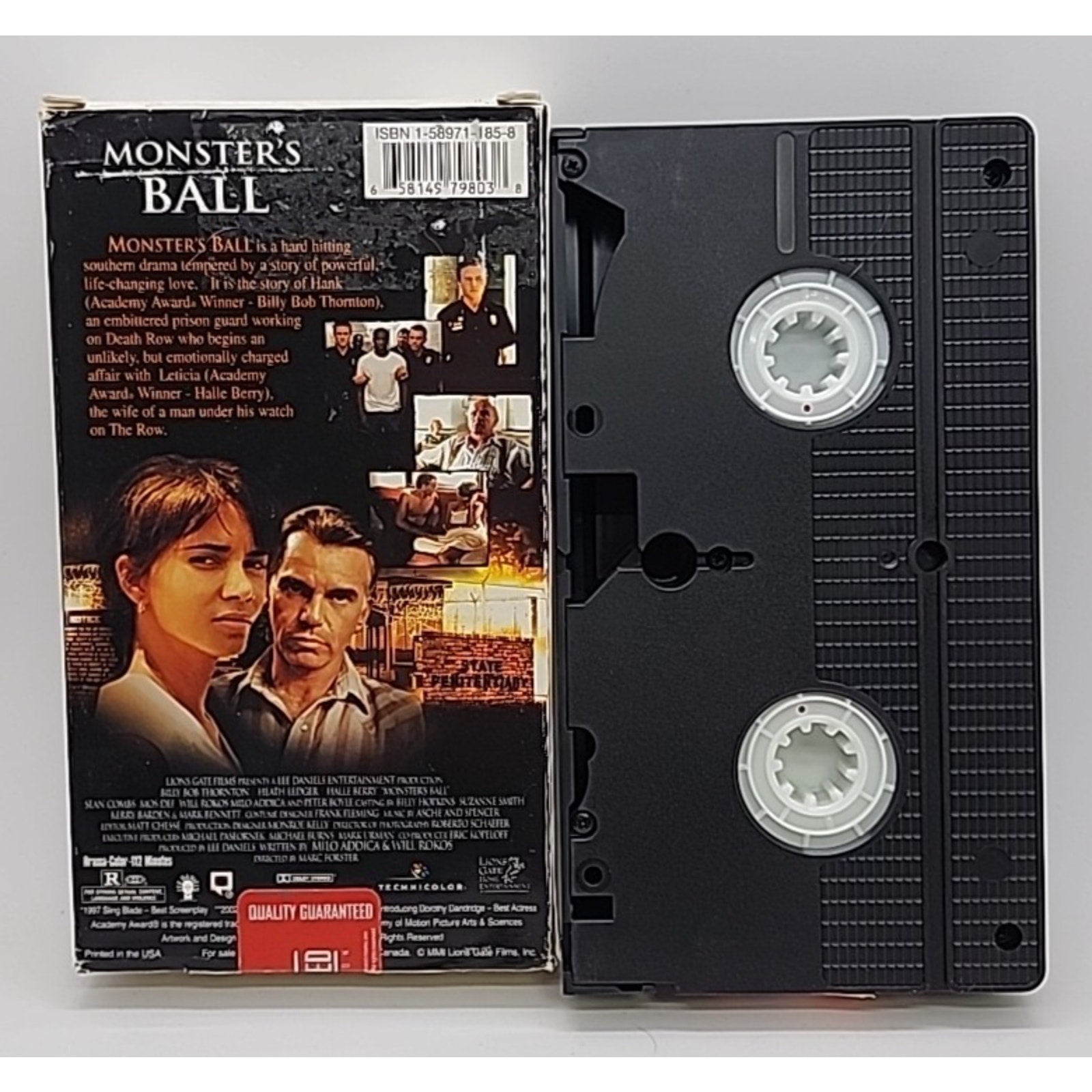 Monsters Ball (VHS, 2002)