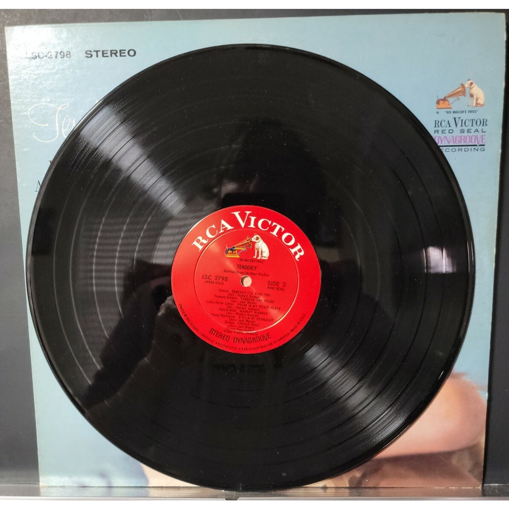Boston Pops* • Arthur Fiedler – Tenderly (Vinyl)
