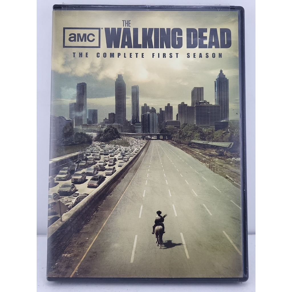 The Walking Dead: the Complete First Season (DVD, 2010)