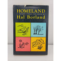 Homeland, A Report from the Country by Hal Borland 1969 hardcover