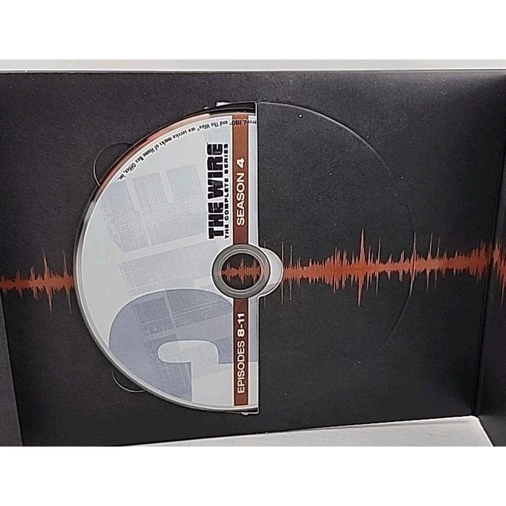 The Wire Season Four (DVD)