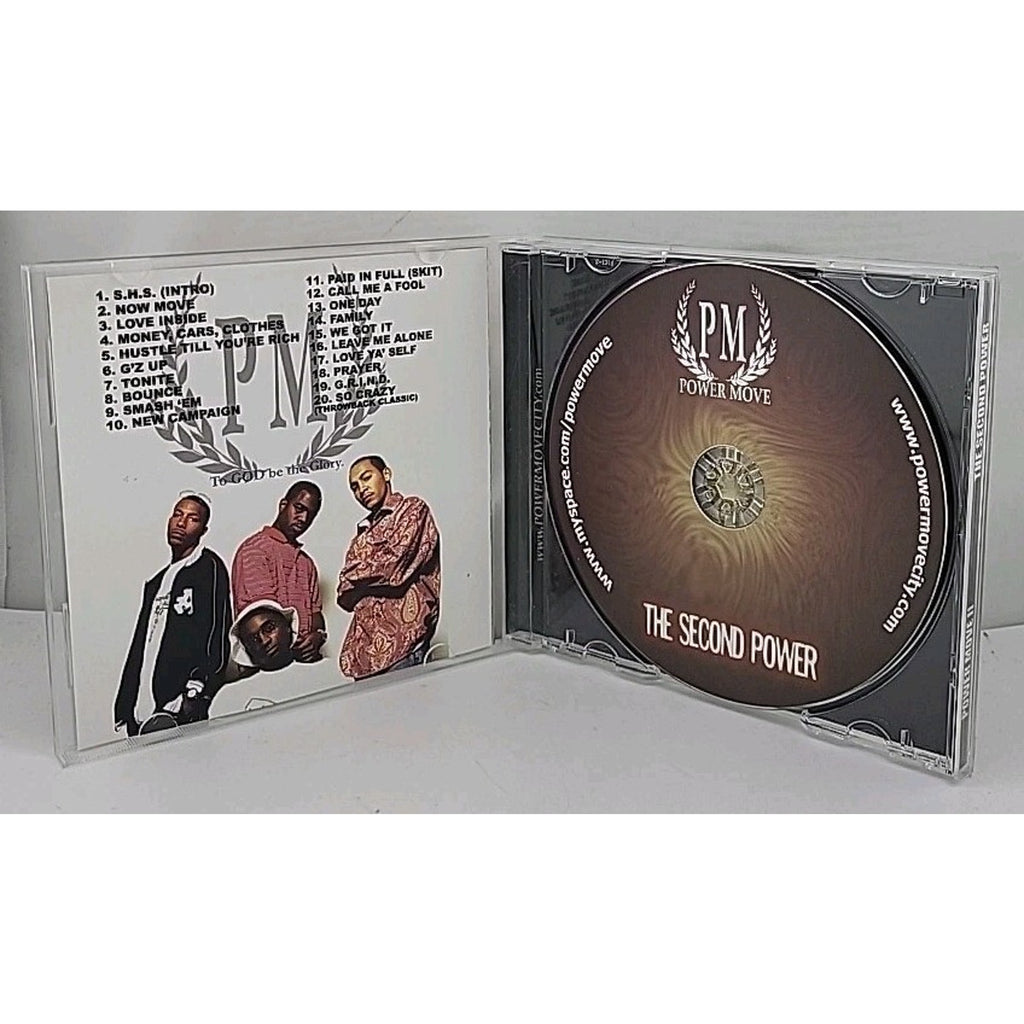 Power Move II - The Second Power CD 2005