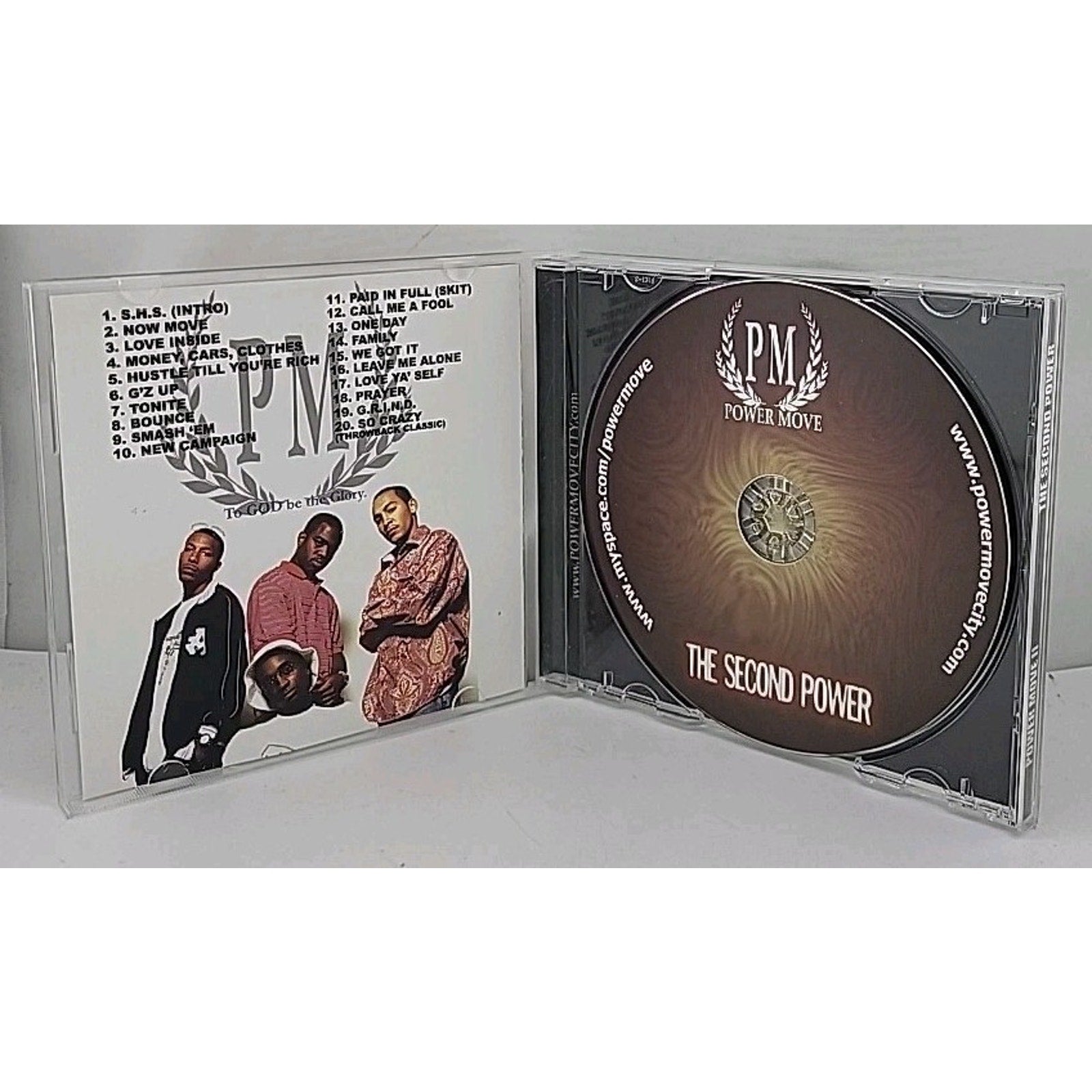 Power Move II - The Second Power CD 2005