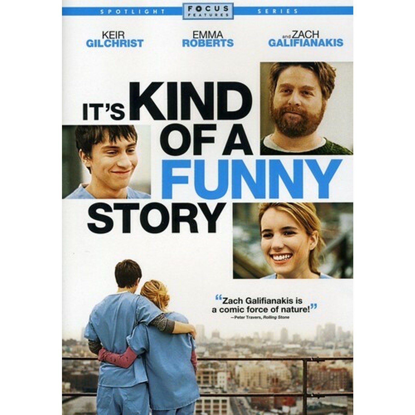 It's Kind of a Funny Story (DVD, 2010)