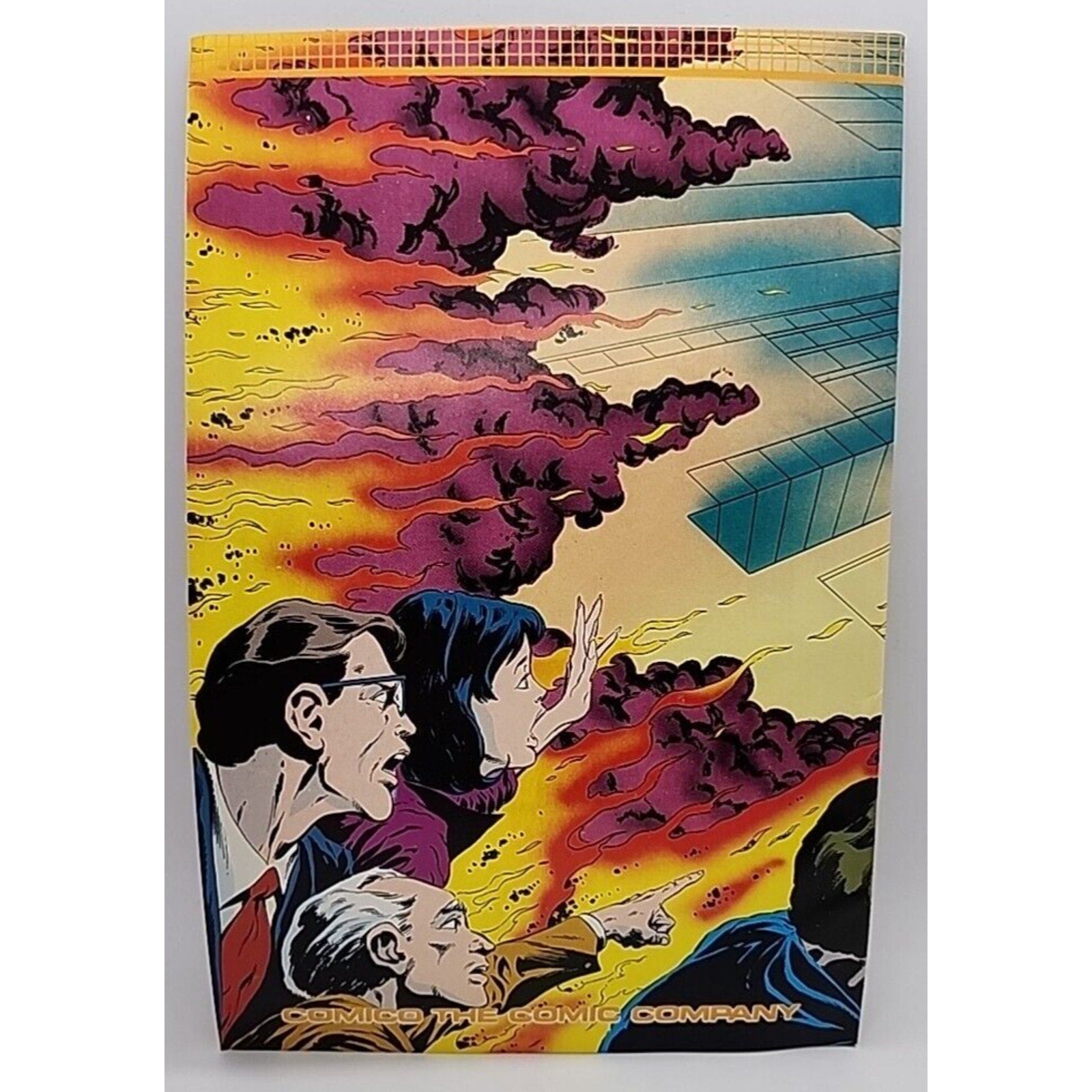 Justice Machine #4 Comic Book