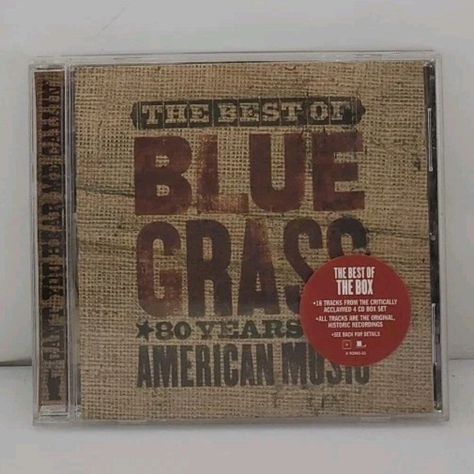 The Best of Can't You Hear Me Callin': Bluegrass-80 Years of American Music (CD)