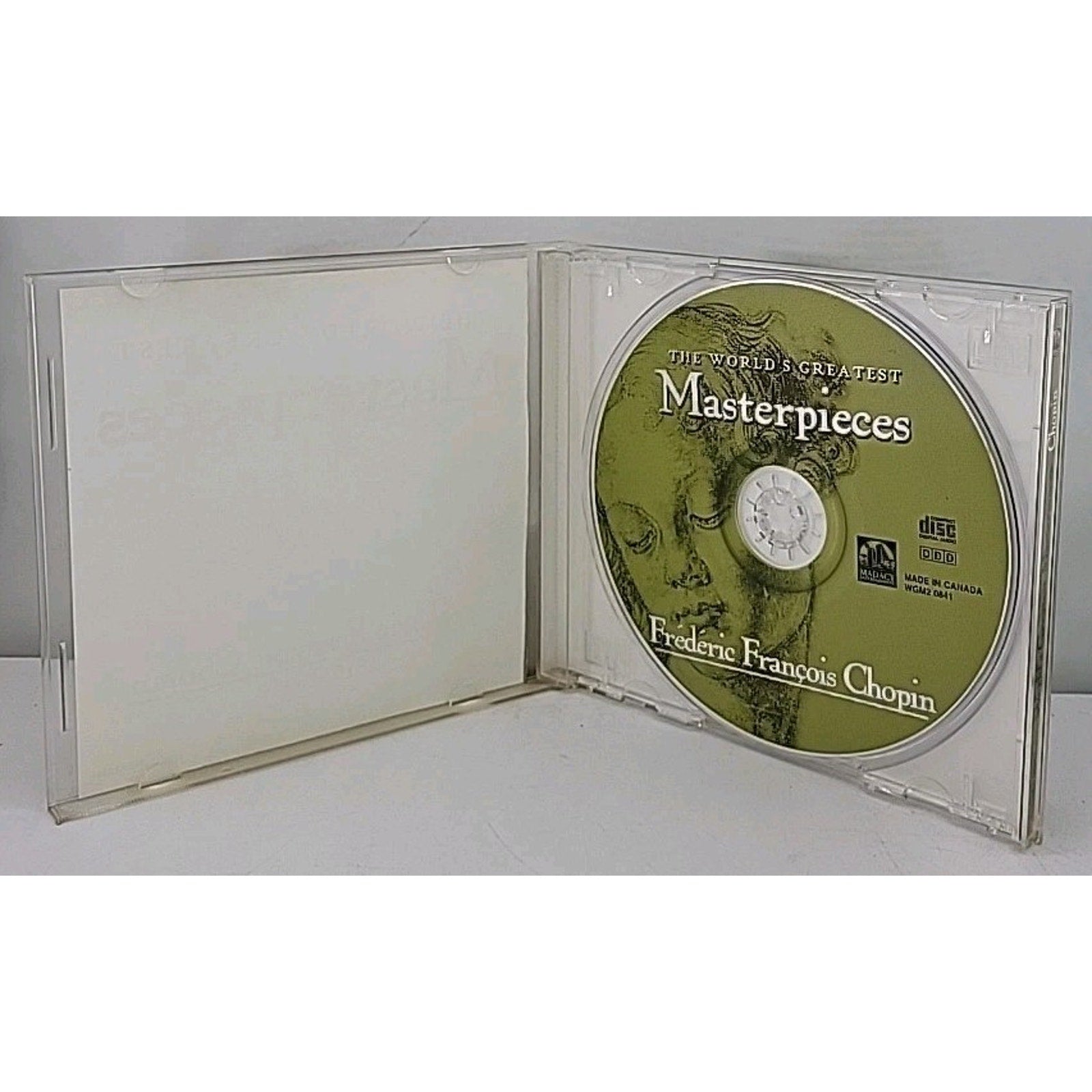 Frederic Francois Chopin [Composer, The World's Greatest Masterpieces:, Audio CD