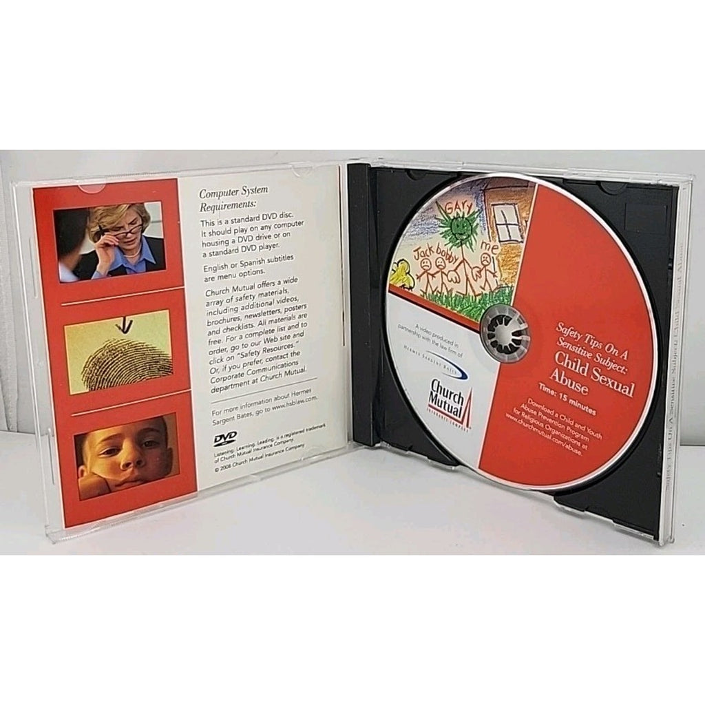 Safety Tips on a Sensitive Subject: Child Sexual Abuse (DVD) Safe Sanctuaries