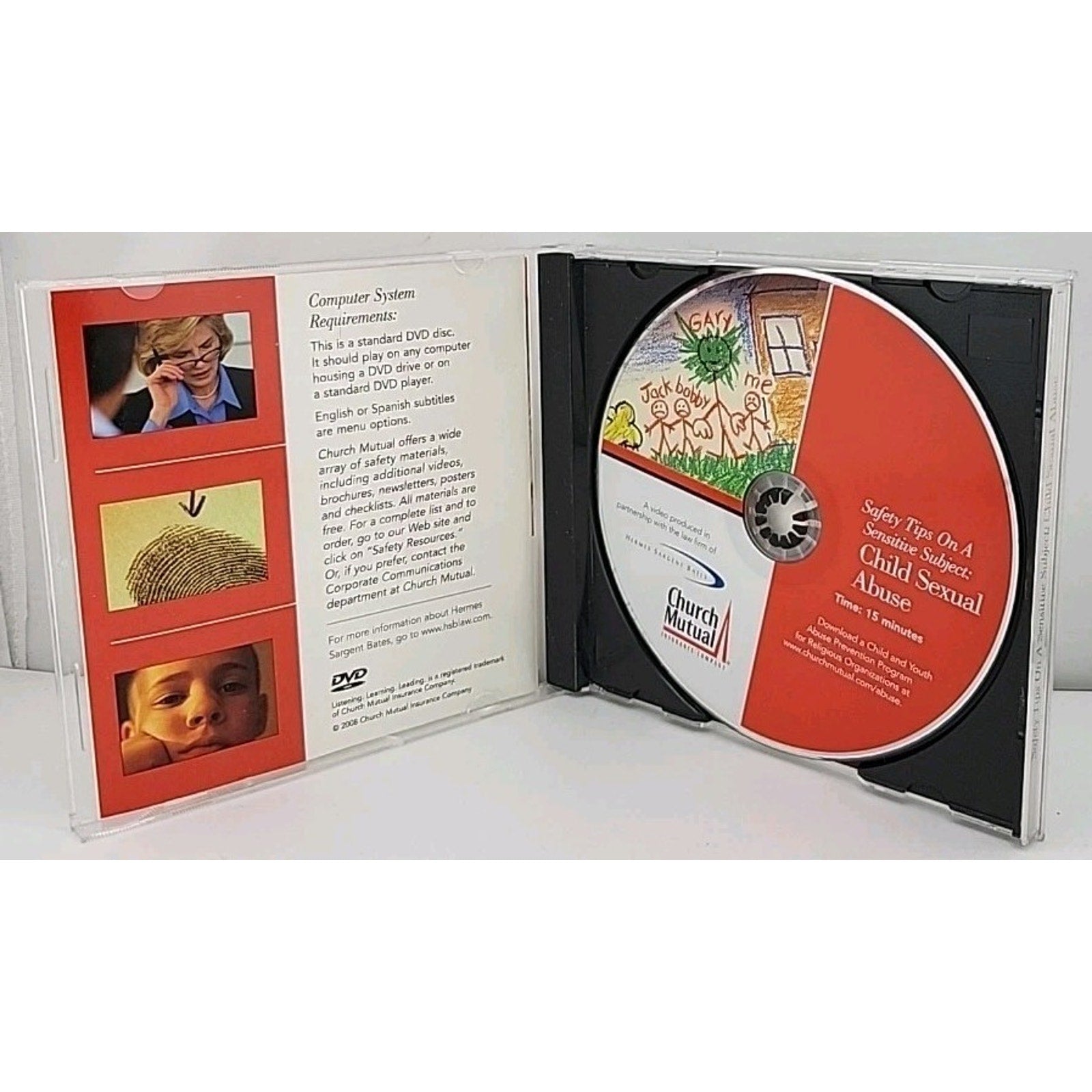 Safety Tips on a Sensitive Subject: Child Sexual Abuse (DVD) Safe Sanctuaries