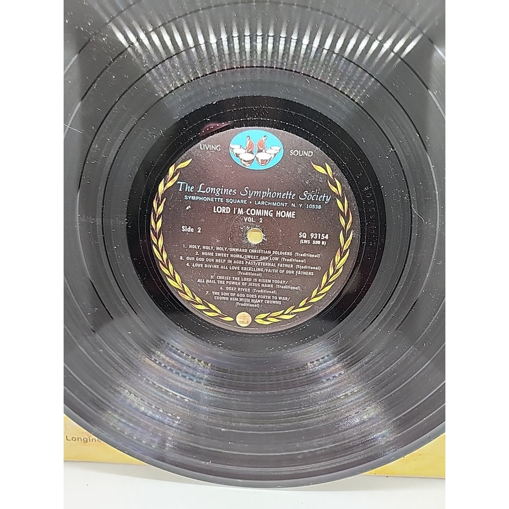 Longines Symphonette Society “Lord I'm coming home” Volume 2 (Record)