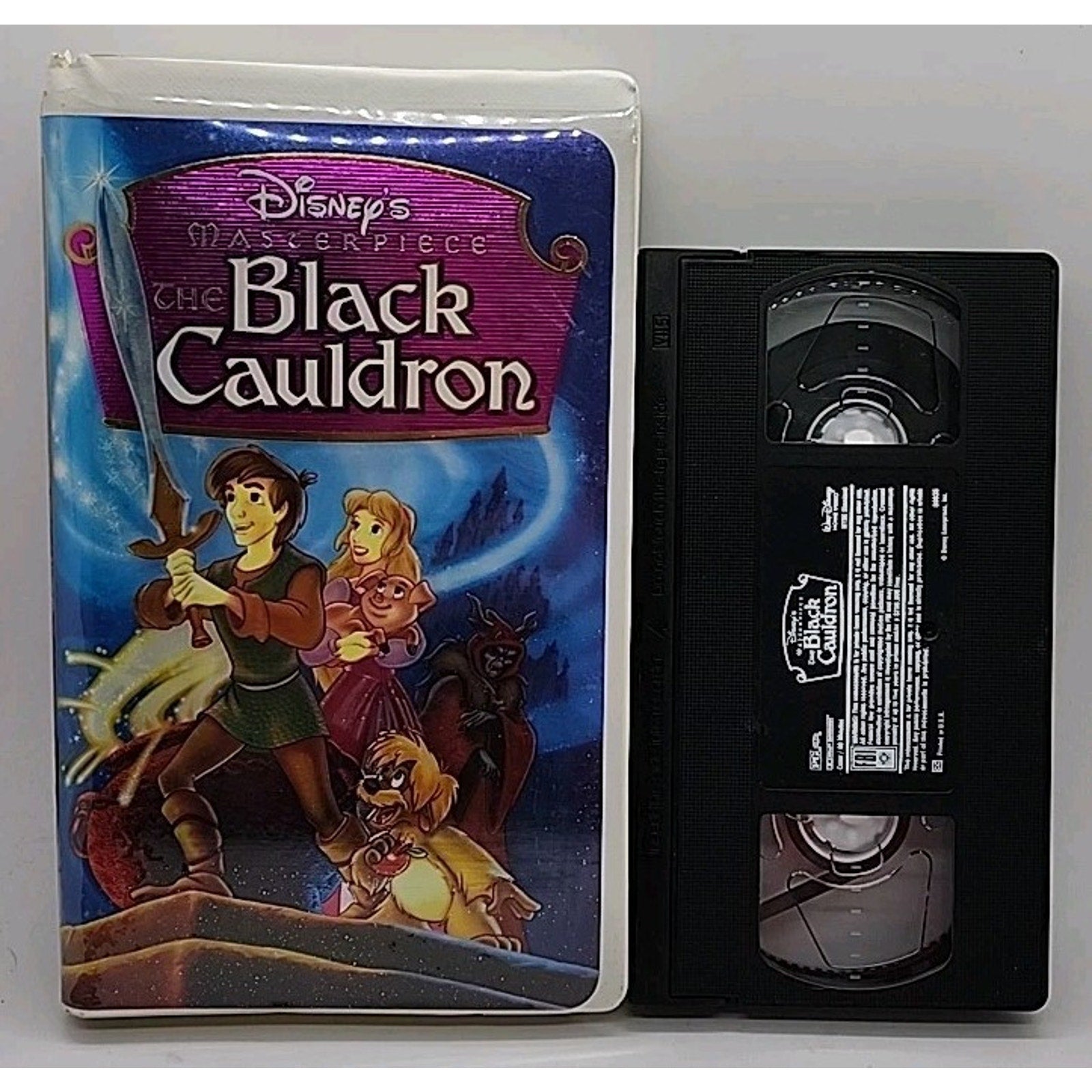 The Black Cauldron (VHS, 1998)