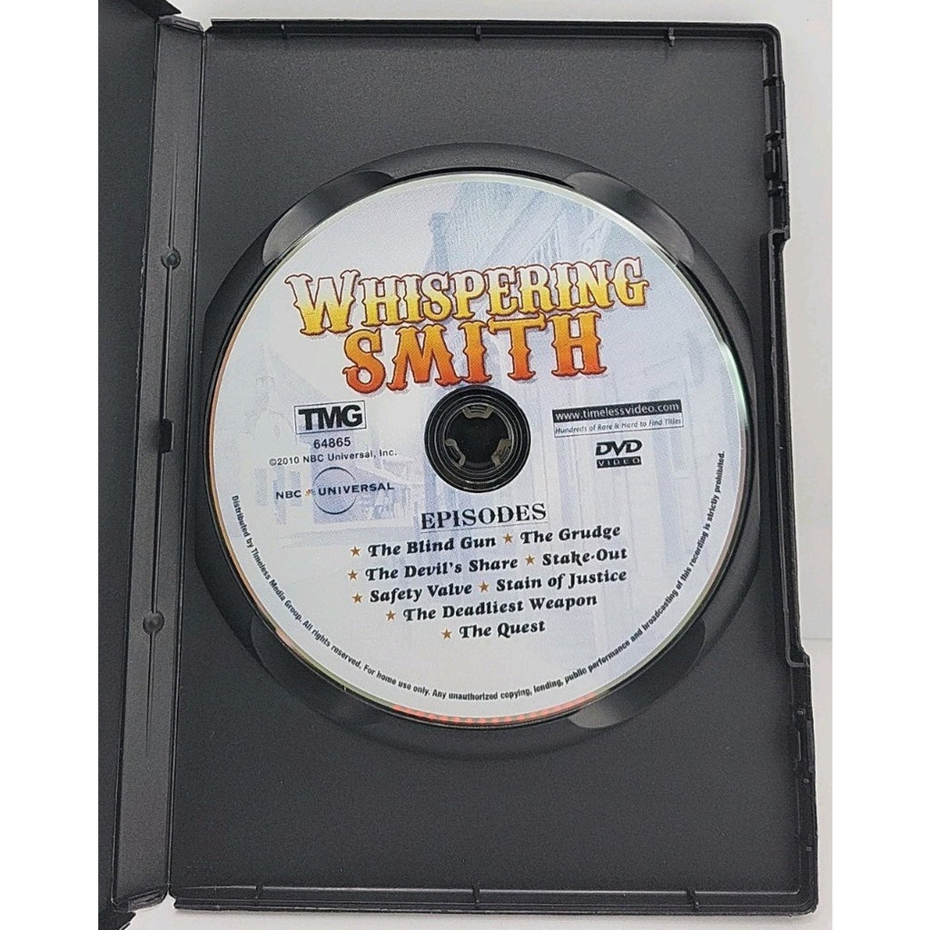Whispering Smith (DVD, 2011)