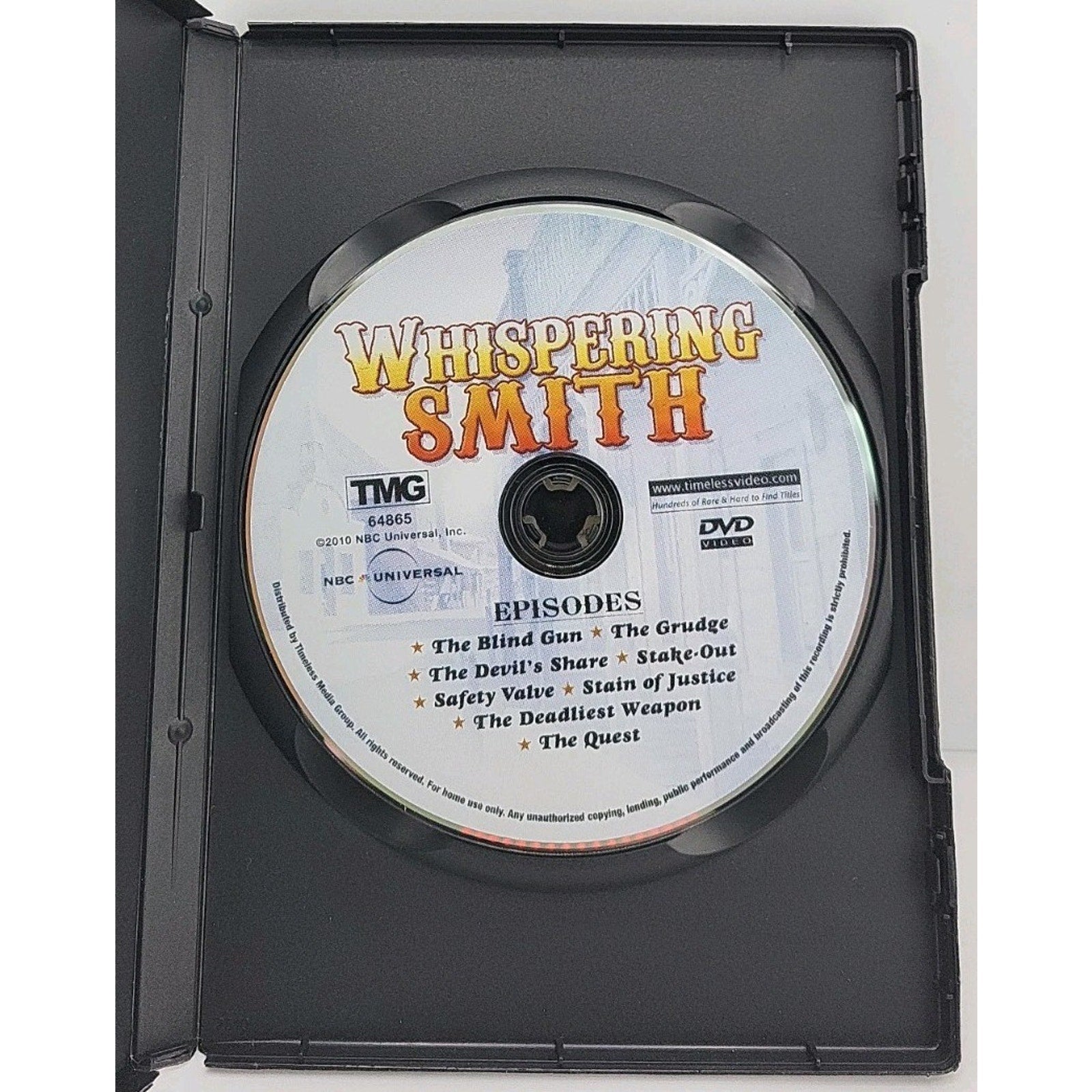 Whispering Smith (DVD, 2011)
