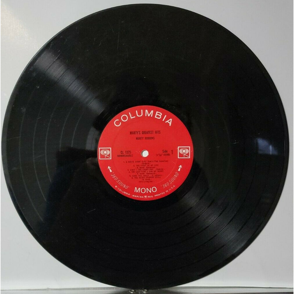 Marty Robbins - Martys Greatest Hits (Vinyl)