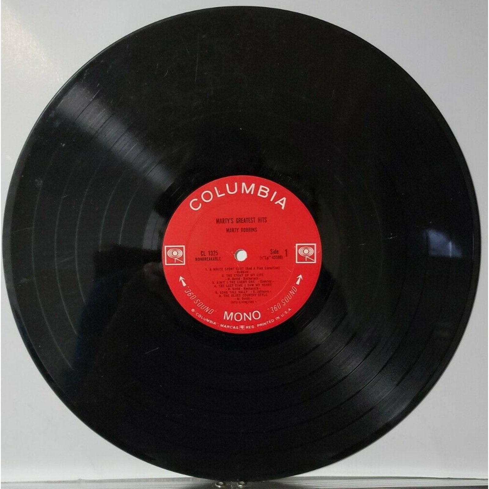 Marty Robbins - Martys Greatest Hits (Vinyl)