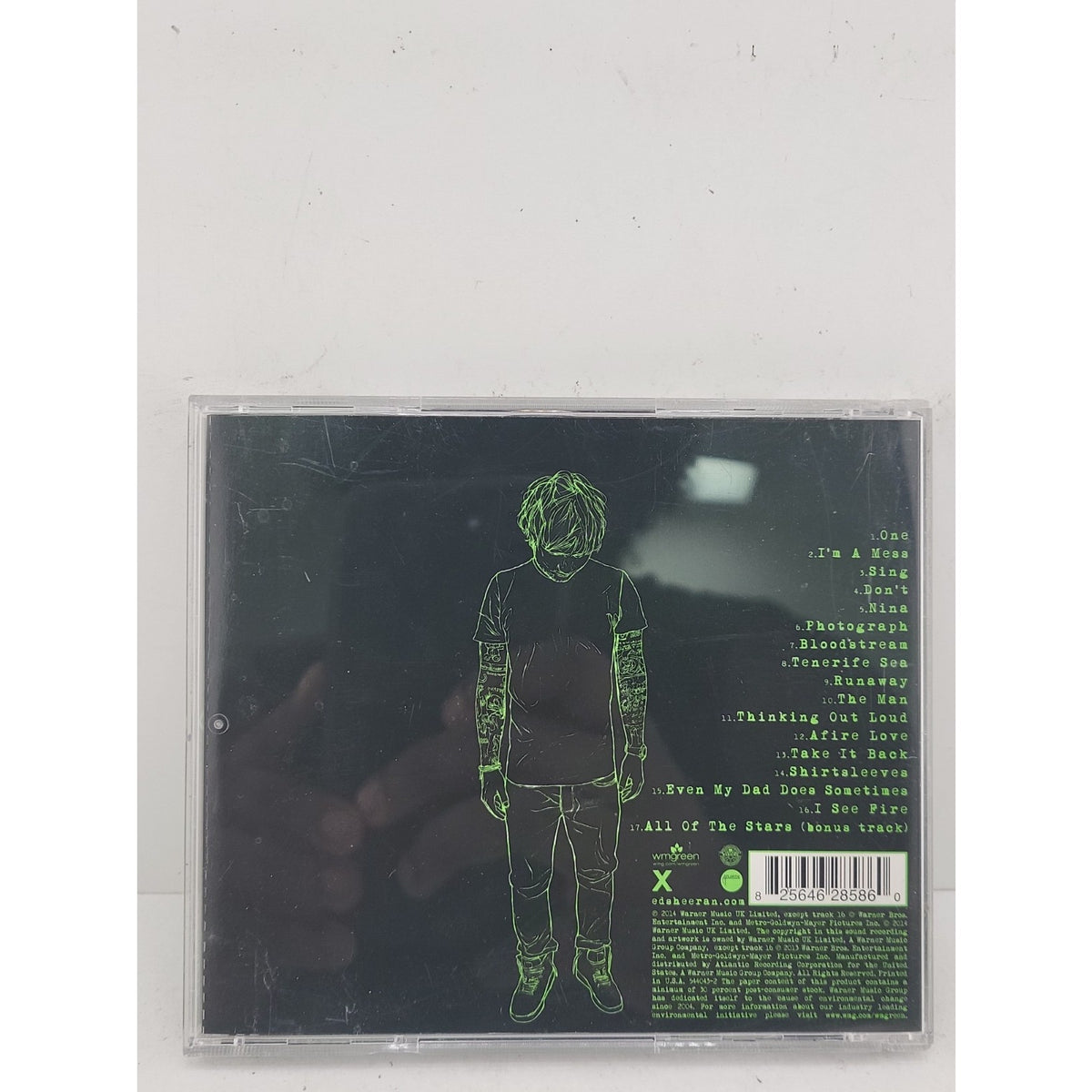 X by Sheeran, Ed (CD, 2014)