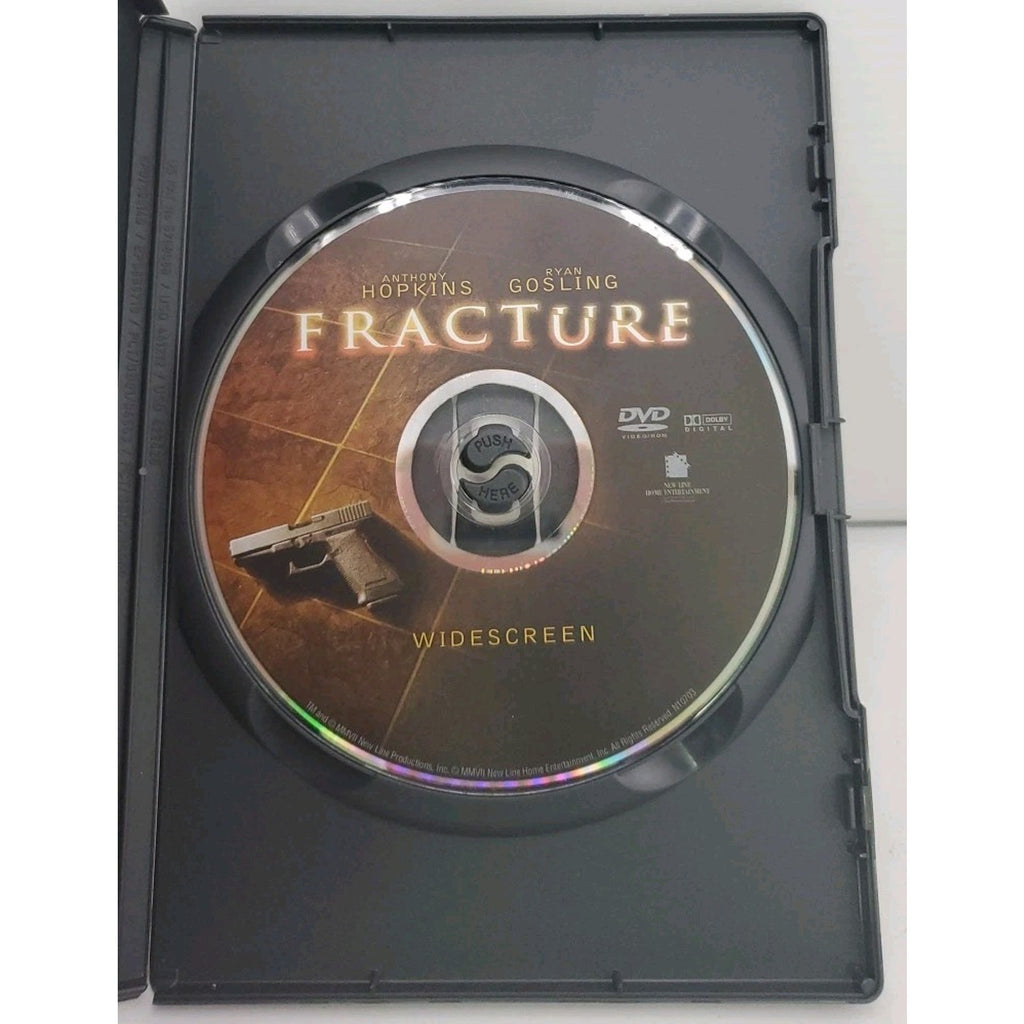 Fracture (DVD, 2007)