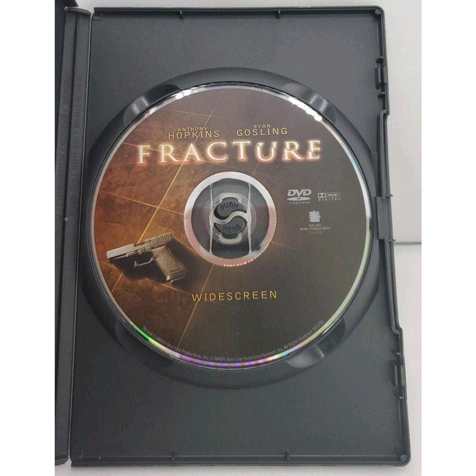 Fracture (DVD, 2007)