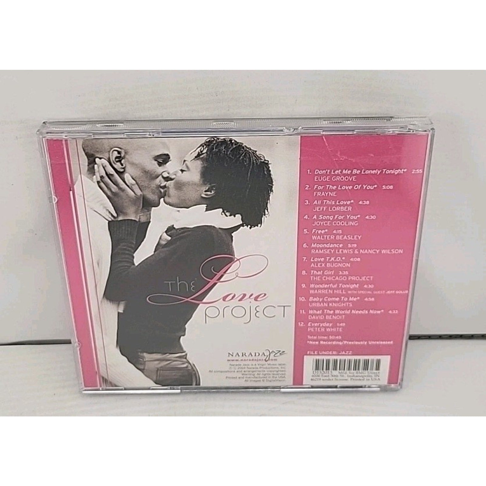 The Love Project CD