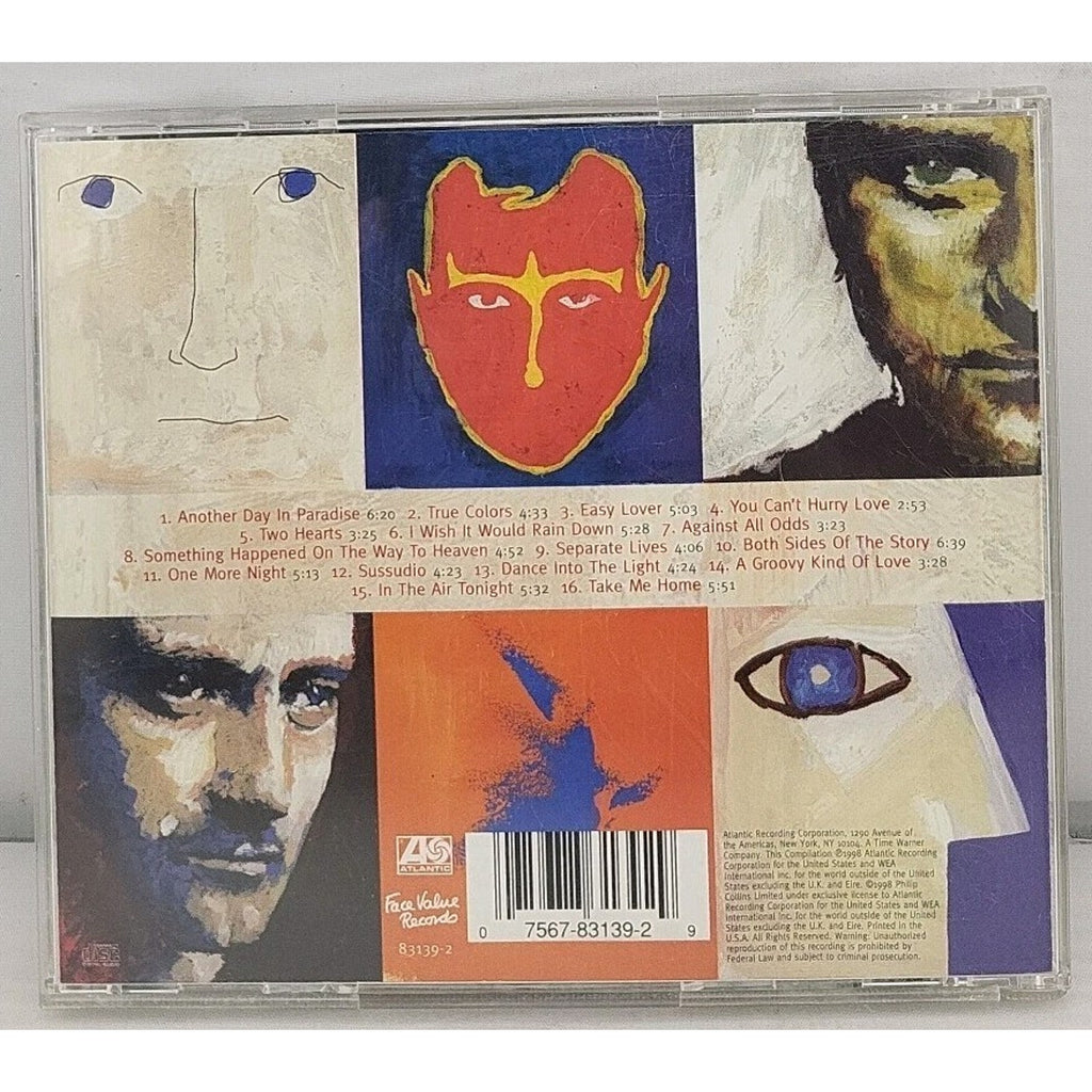 Hits by Collins, Phil (CD, 1998)