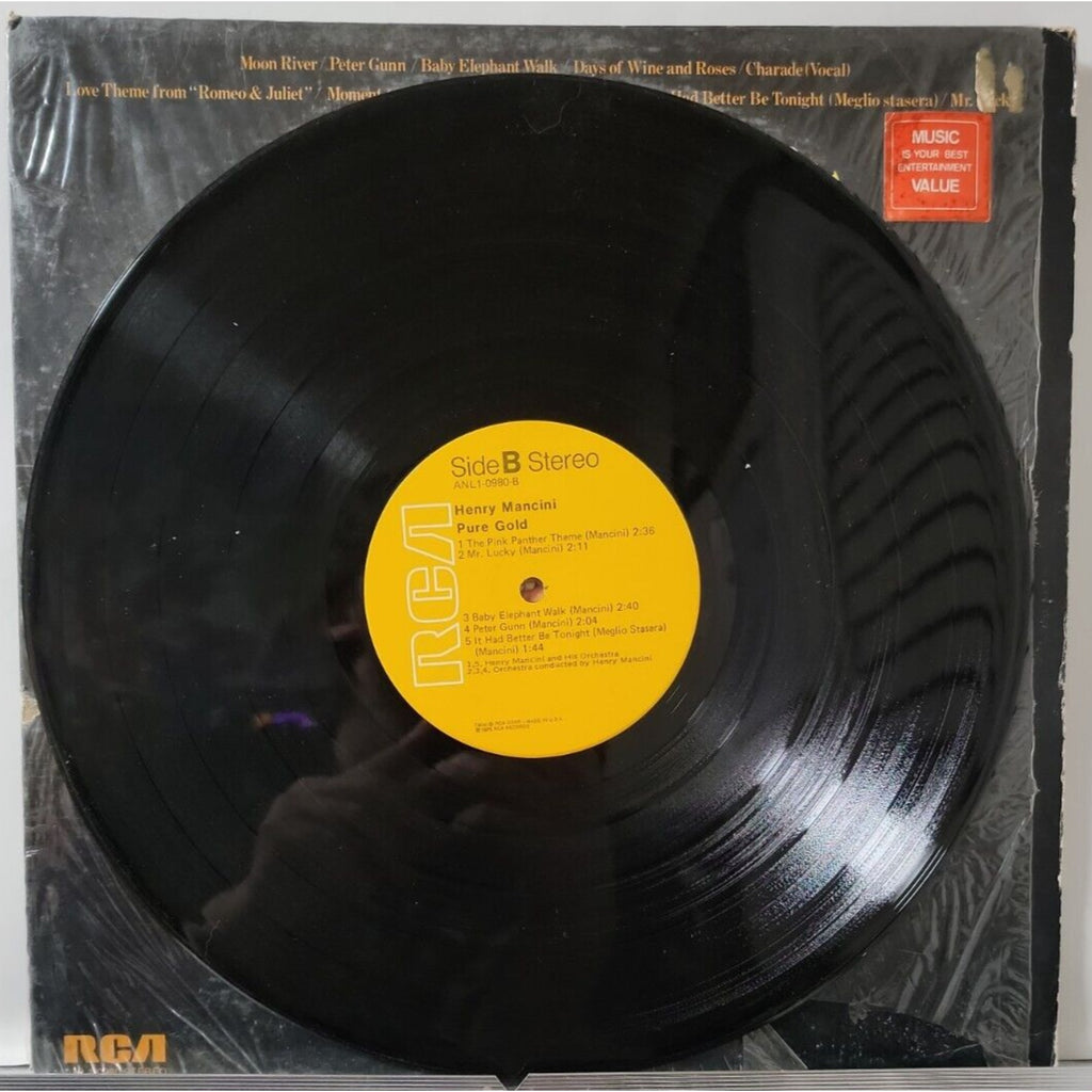Henry Mancini – Pure Gold (Record)