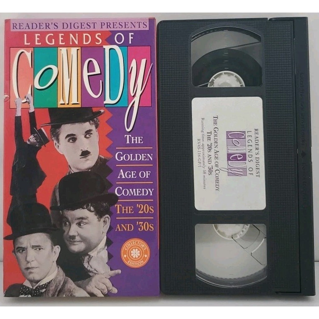Legends Of Comedy - The Golden Age Of Comedy The '20s And '30s VHS
