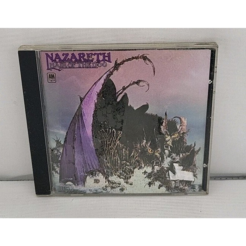 Hair Of The Dog by Nazareth (CD, 1990)