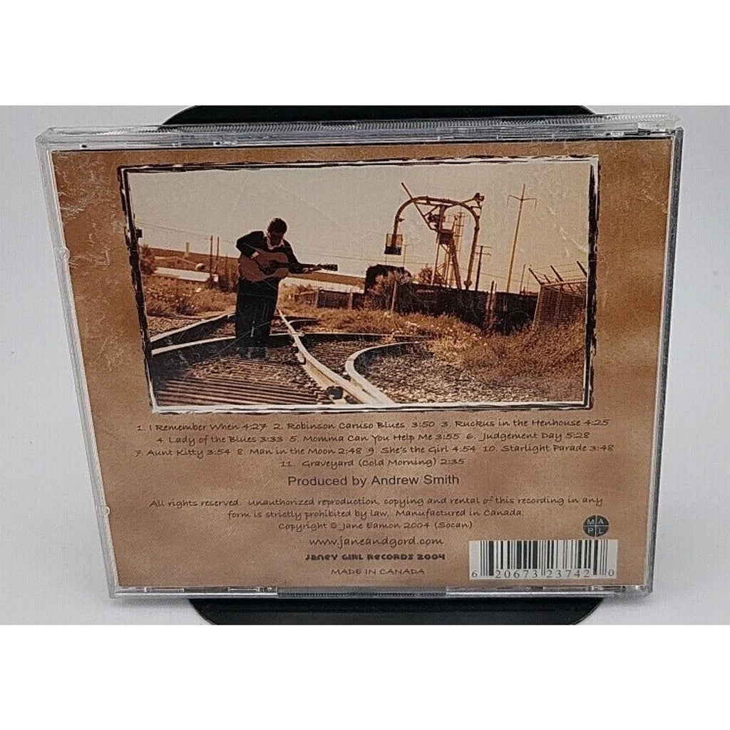 A Different Place by Jane Eamon (CD, Dec-2004, Janey Girl Records)