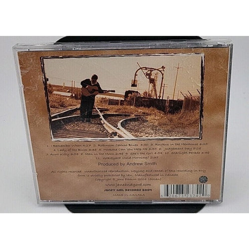 A Different Place by Jane Eamon (CD, Dec-2004, Janey Girl Records)