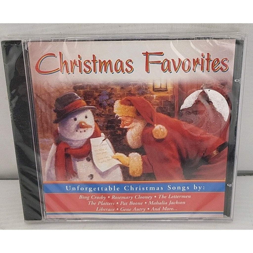 Christmas Favorites CD *Brand New*