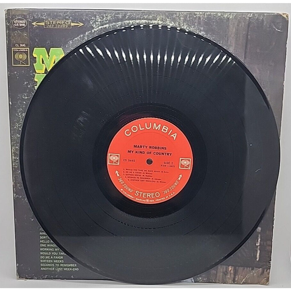 Marty Robbins - My Kind Of Country (Record)