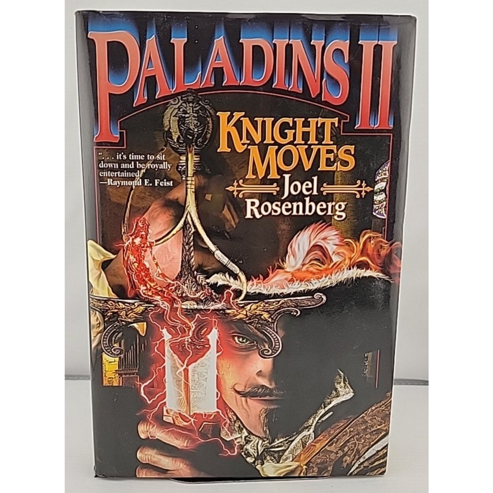 Knight Moves by Joel Rosenberg (2006, Hardcover)