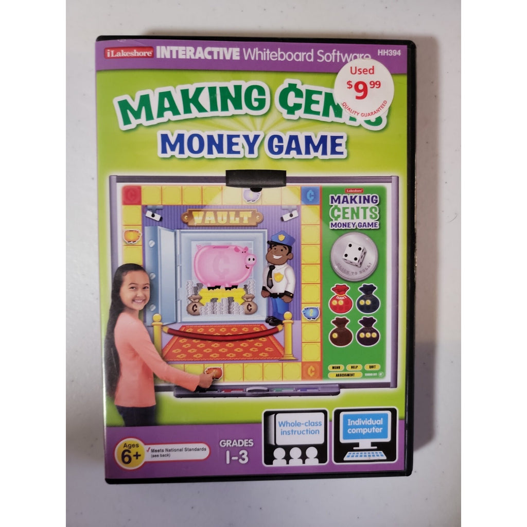 Making Cents Money Game (PC)