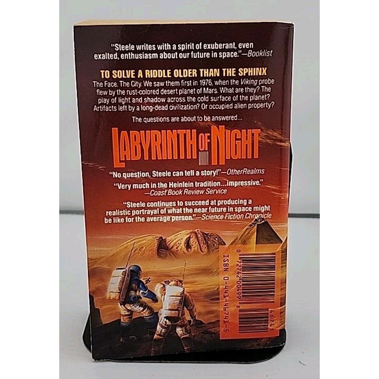 Labyrinth of Night by Allen Steele (1992, Mass Market)