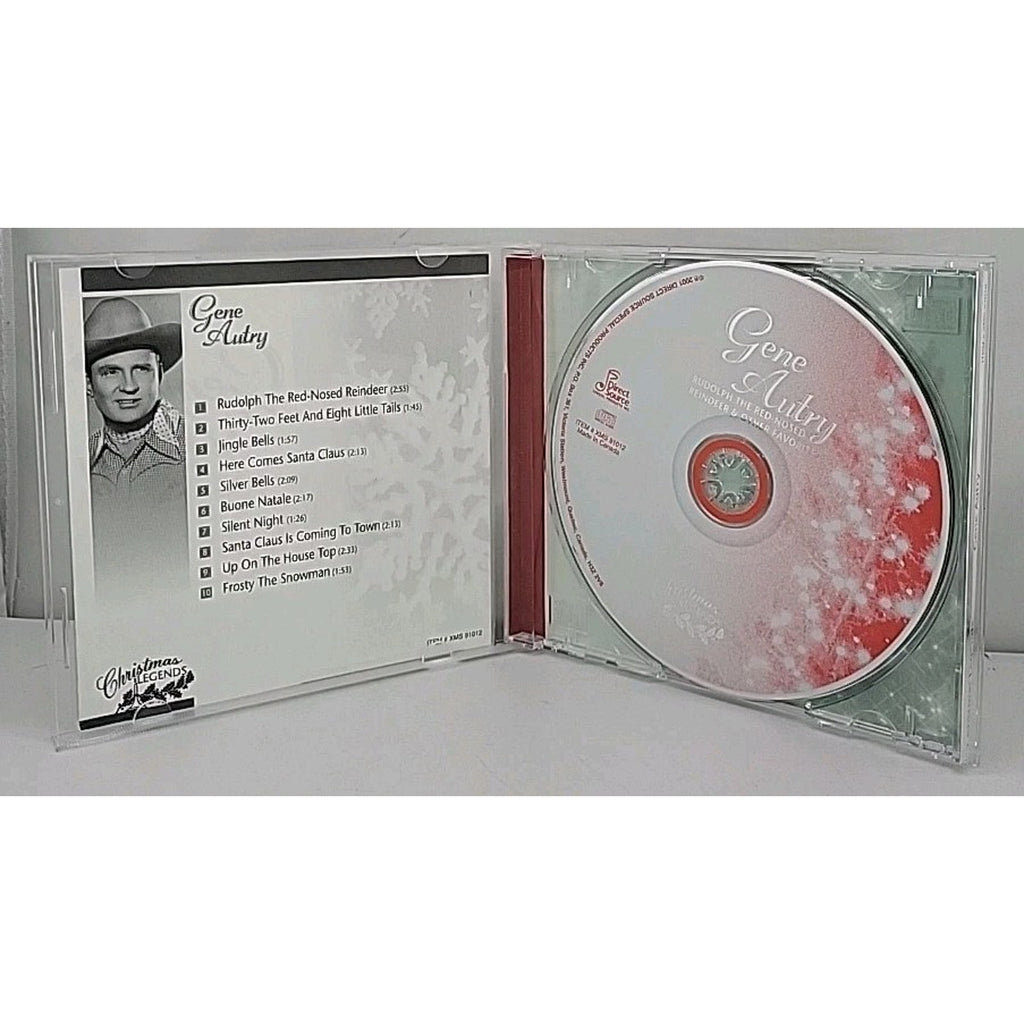 Rudolph the RED-Nosed Reindeer by Gene Autry (CD, 2004)