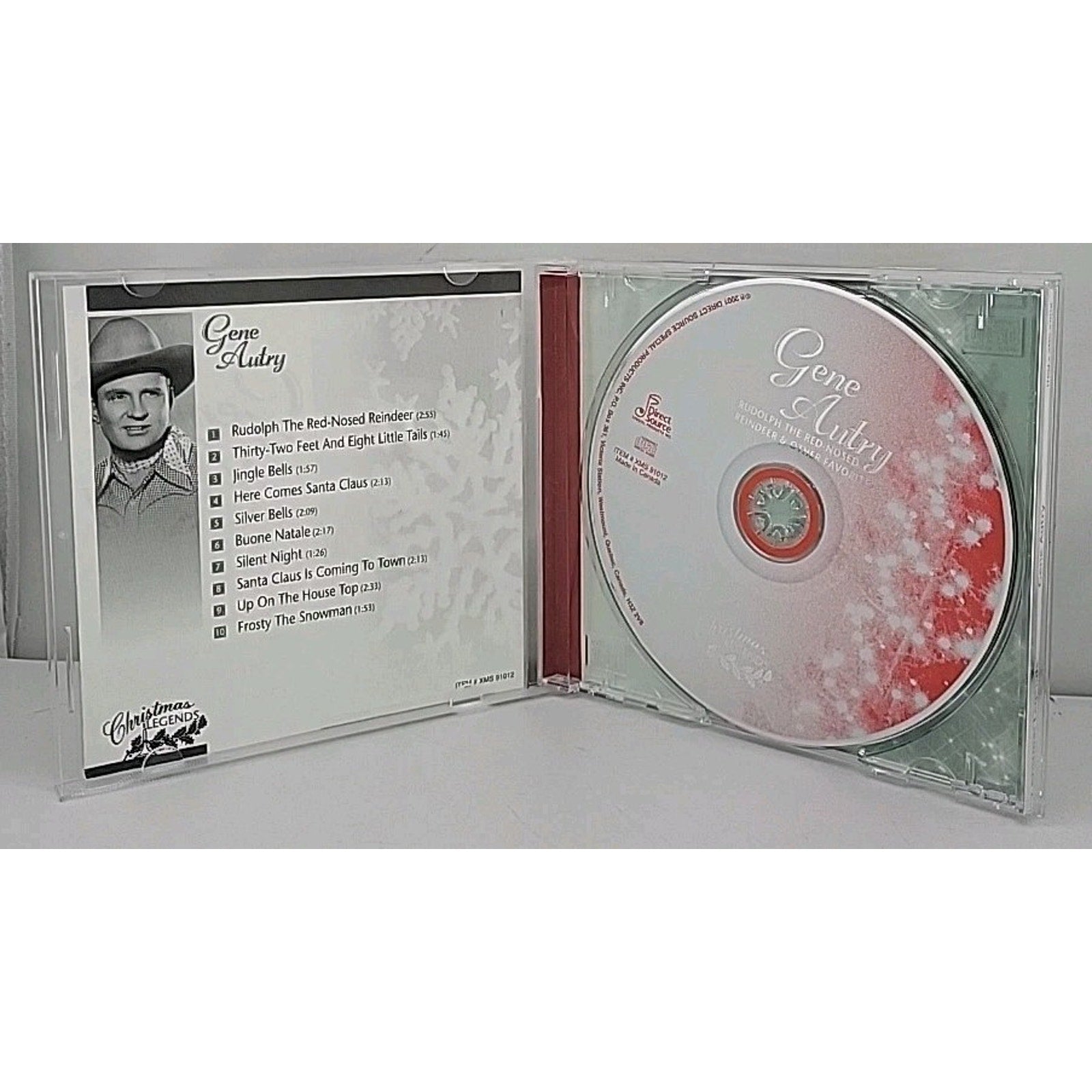 Rudolph the RED-Nosed Reindeer by Gene Autry (CD, 2004)