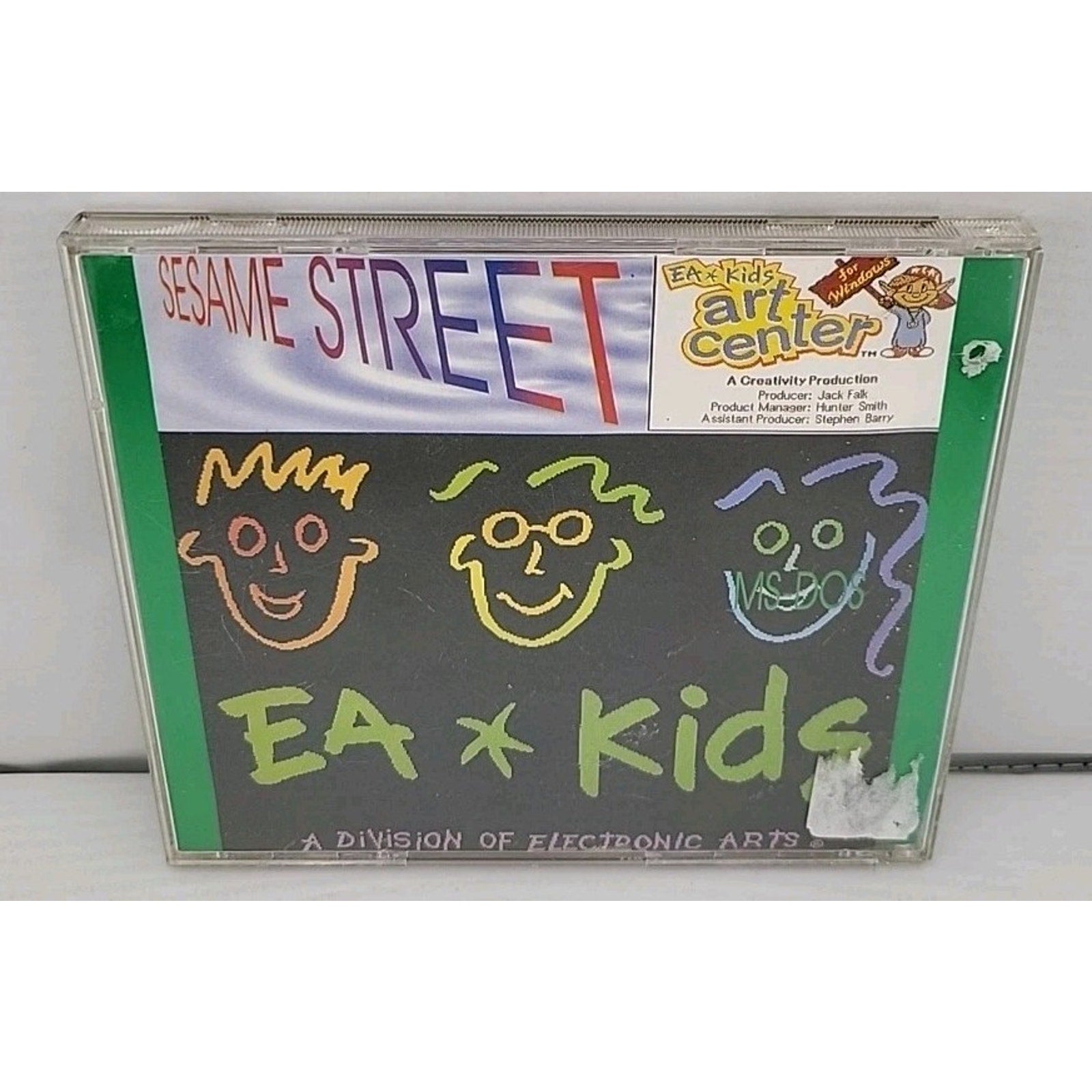 Sesame Street - Ea Kids Art Center For Windows