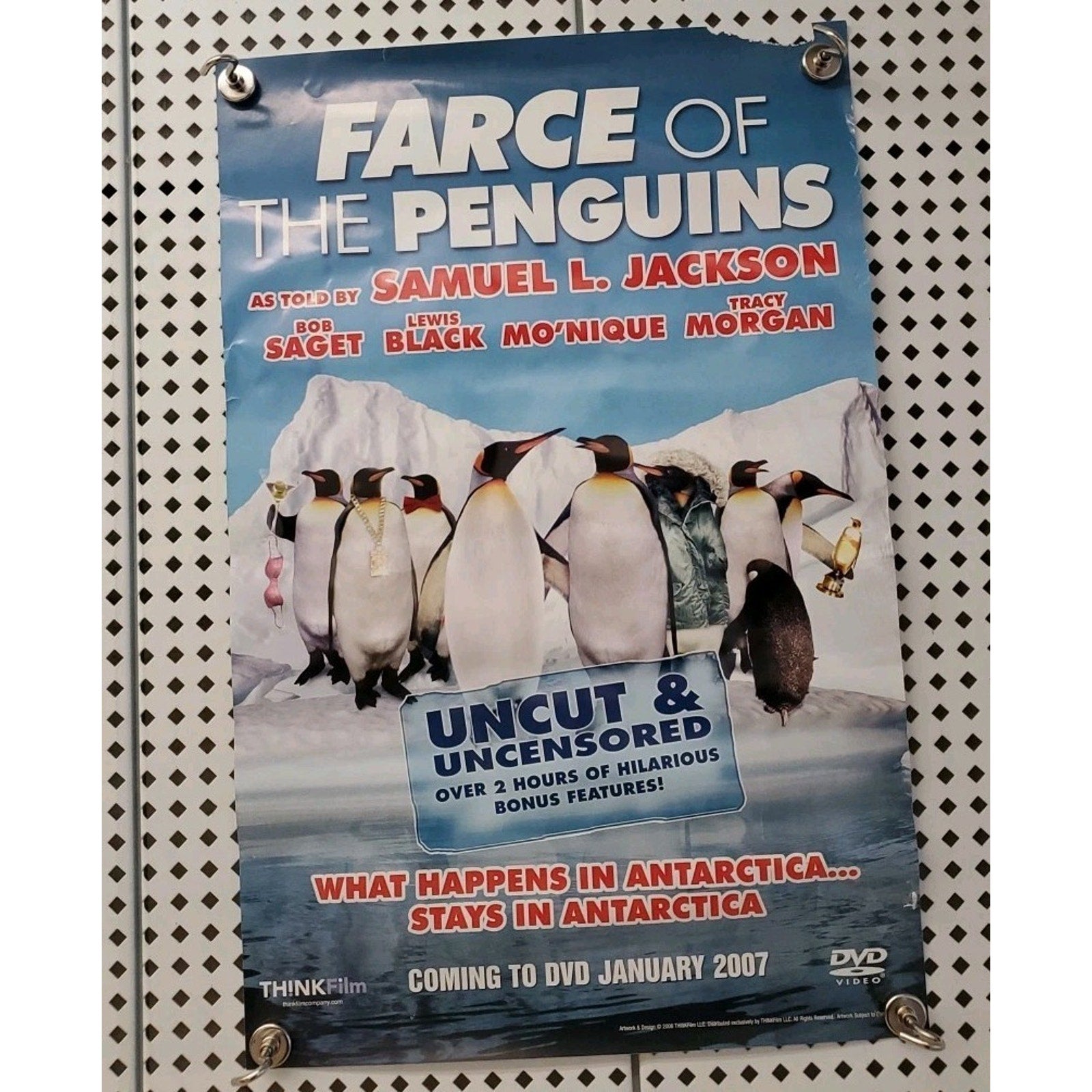 Farce Of The Penguins 11x17 Movie Poster
