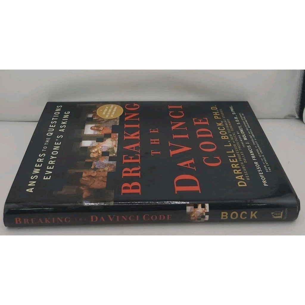 Breaking the Da Vinci Code by Darrell L. Bock (2004, Hardcover)
