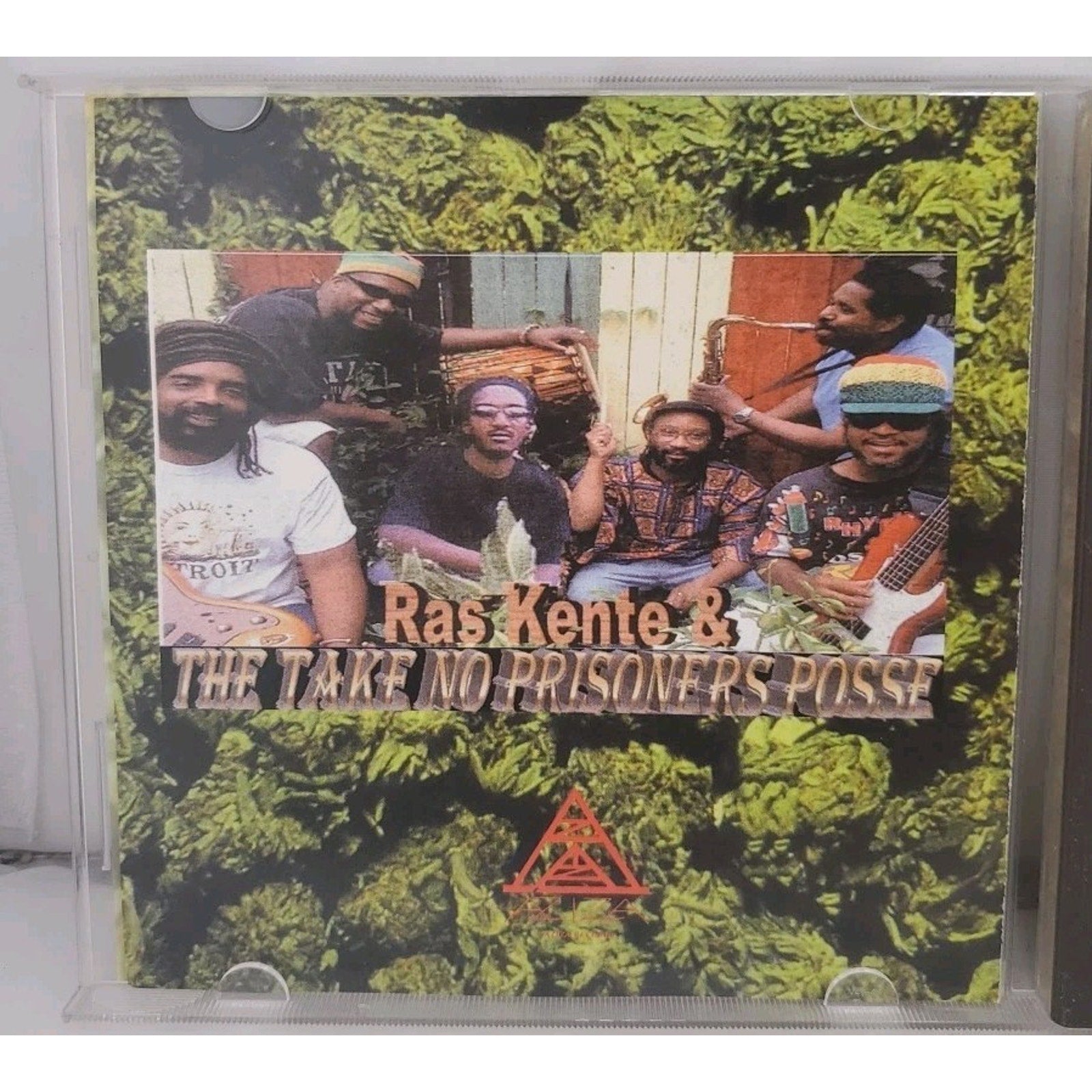 Sticky Wicked Dub by Ras Kente (CD, May-2005, Aziza)